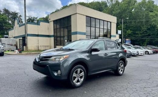 2015 Toyota RAV4 LE X Grade