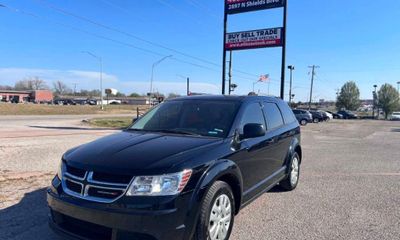2017 Dodge Journey SE CVP