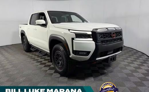 2025 Nissan Frontier