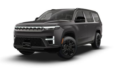 2026 Jeep Grand Wagoneer Summit