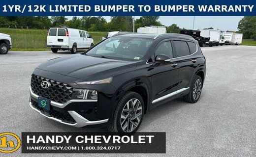2022 Hyundai Santa FE Calligraphy