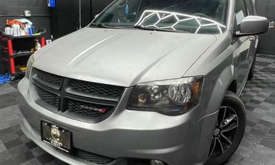 2018 Dodge Grand Caravan GT US CAN