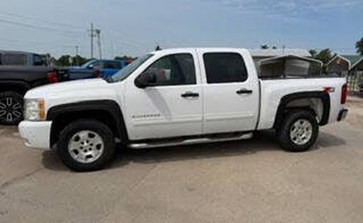 2011 Chevrolet Silverado LTZ