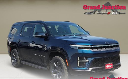 2026 Jeep Grand Wagoneer Base