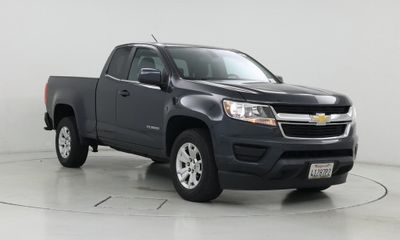 2018 Chevrolet Colorado LT