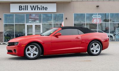 2011 Chevrolet Camaro LT