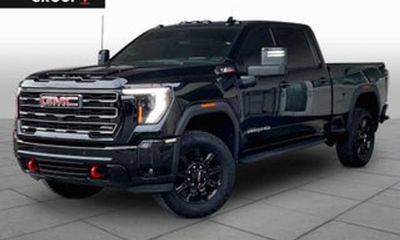 2025 GMC Sierra HD AT4