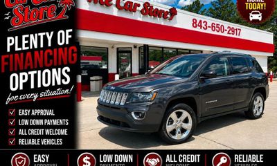 2014 Jeep Compass Limited