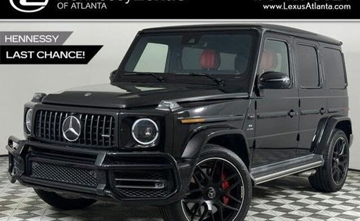 2022 Mercedes-Benz G-Class AMG G63