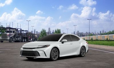 2026 Toyota Camry XLE