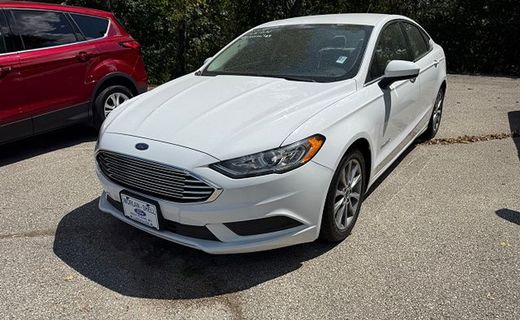 2017 Ford Fusion S