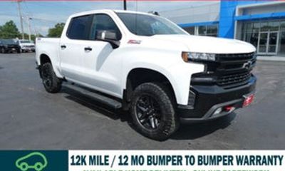 2020 Chevrolet Silverado Custom