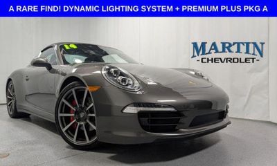 2014 Porsche 911 4S