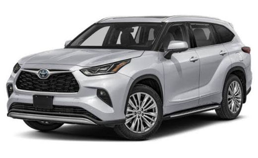 2025 Toyota Highlander Platinum