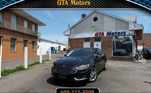 2019 Ford Fusion SEL