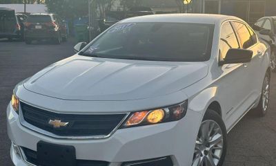 2017 Chevrolet Impala LS 1LS