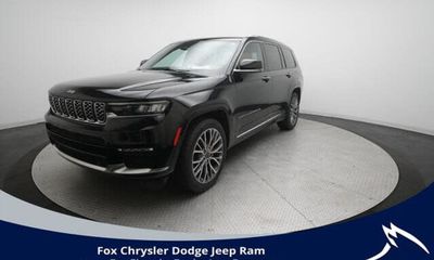 2023 Jeep Grand Cherokee L Summit Reserve