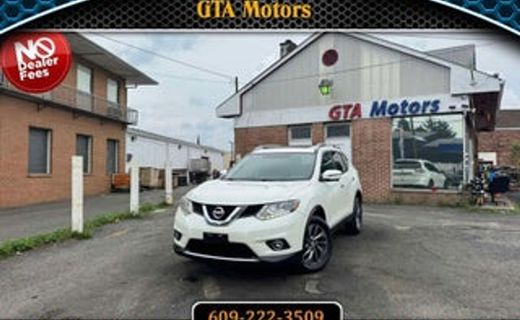 2016 Nissan Rogue SL