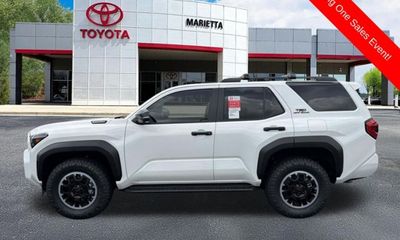 2026 Toyota 4Runner TRD OFF Road