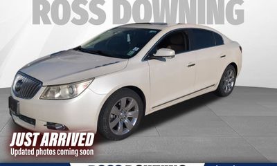 2013 Buick Lacrosse Leather