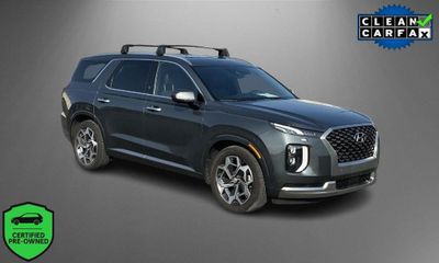 2022 Hyundai Palisade Caligraphy