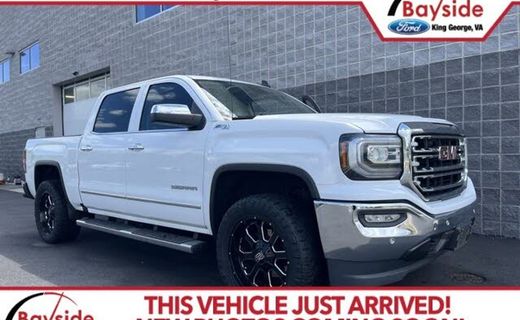 2018 GMC Sierra SLT