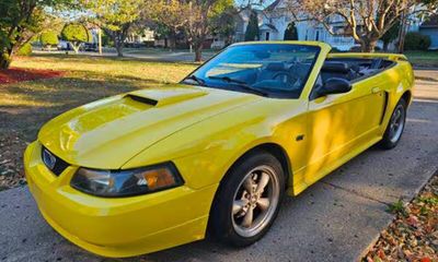 2002 Ford Mustang GT
