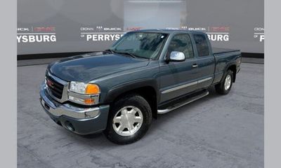 2007 GMC Sierra SLE1