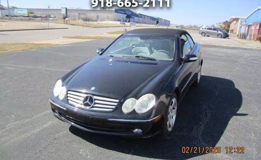 2004 Mercedes-Benz CLK-Class CLK320A