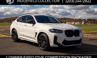 2023 BMW X4 M Competition