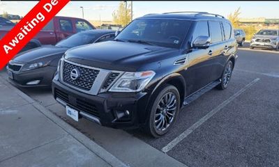 2020 Nissan Armada Platinum