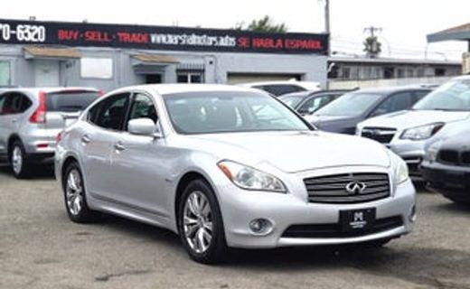 2012 Infiniti M35H