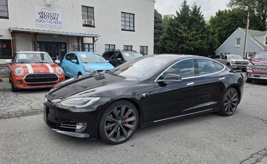 2016 Tesla Model S P100D