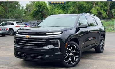 2025 Chevrolet Traverse High Country