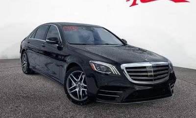 2020 Mercedes-Benz S-Class S560 4M