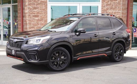 2019 Subaru Forester