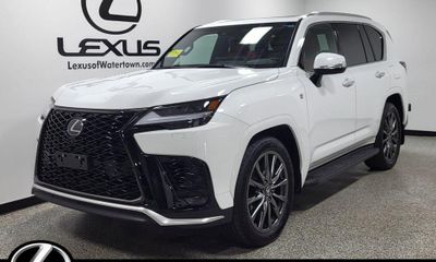 2024 Lexus LX 600 F Sport