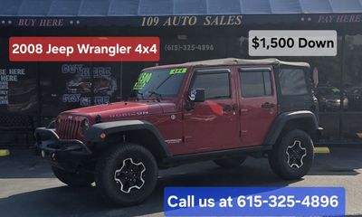 2008 Jeep Wrangler Rubicon Unlimited