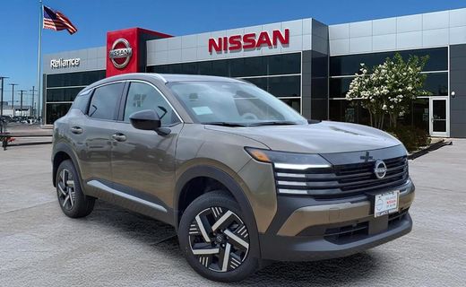2026 Nissan Kicks MPV SV