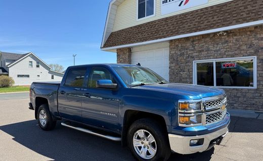 2015 Chevrolet Silverado LT