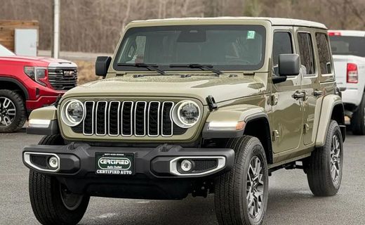2026 Jeep Wrangler Sahara