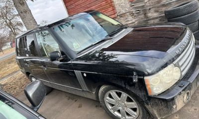 2008 Land Rover Range HSE W LUX