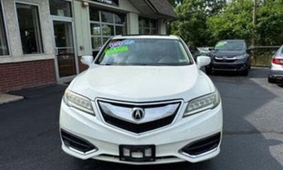 2016 Acura RDX Tech Package With