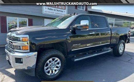 2018 Chevrolet Silverado LTZ