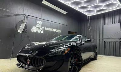 2014 Maserati Granturismo Sport