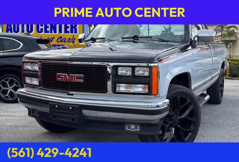 1989 GMC Sierra — a typically priced live listing