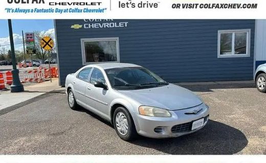 2001 Chrysler Sebring LX