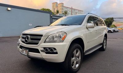 2010 Mercedes-Benz GL-Class GL450 4 Matic