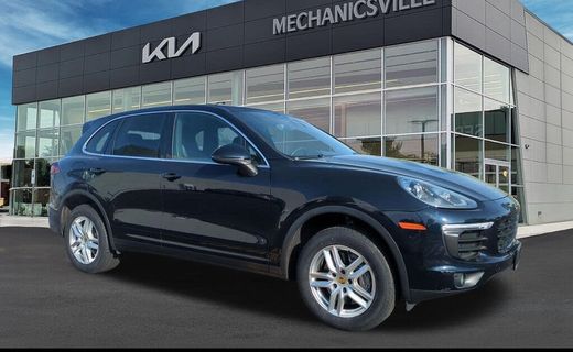 2018 Porsche Cayenne