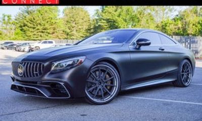 2018 Mercedes-Benz S-Class AMG S 63